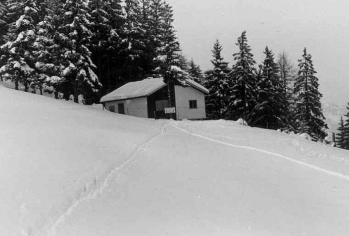 Hütte 1968